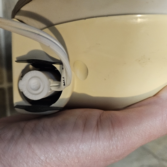 Vintage cottage light up plate - Picture 4 of 6